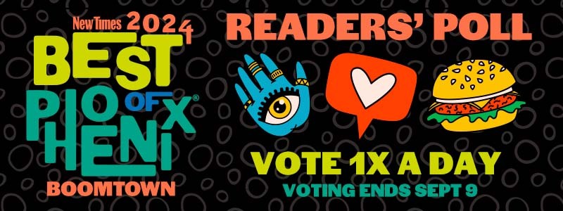 Best Of Phoenix® Readers' Poll 2024