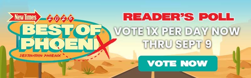 Best Of Phoenix® Readers' Poll 2025